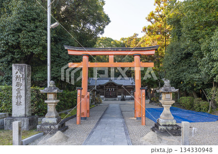八所御霊神社(奈良県奈良市秋篠町) 八所御霊神社(奈良県奈良市秋篠町) 134330948