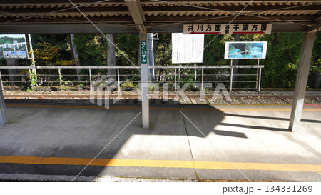 奥泉駅　大井川鉄道井川線 134331269