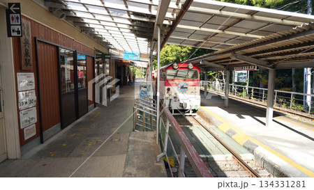 奥泉駅　大井川鉄道井川線 134331281
