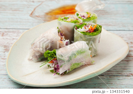 生春巻き 生春巻き 134331540