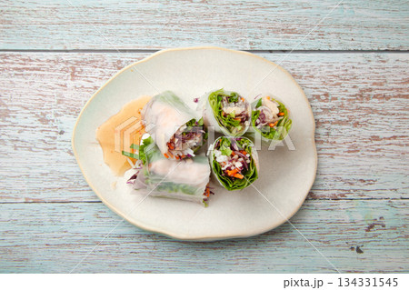 生春巻き 生春巻き 134331545