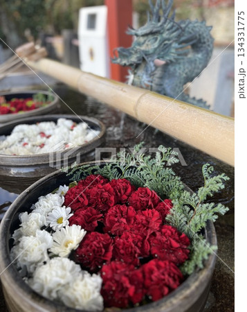 花手水 花手水 134331775
