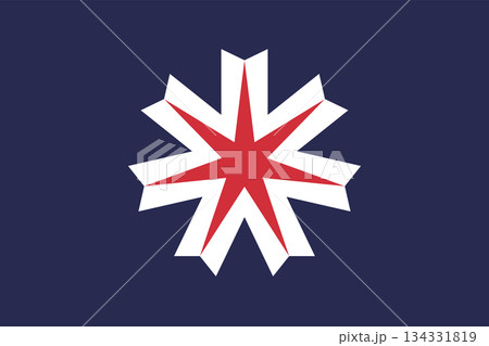 Flag of Hokkaido Prefecture 134331819