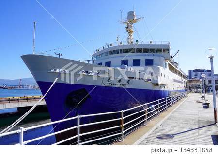 函館市青函連絡船記念館・摩周丸 134331858