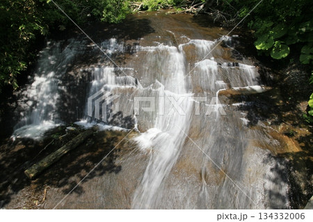 えにわ盤尻　ラルマナイの滝 134332006