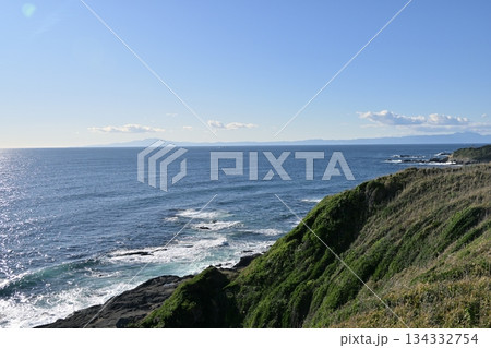 城ヶ島公園 安房崎 海 12月 【神奈川県 三浦市】 城ヶ島公園 安房崎 海 12月 【神奈川県 三浦市】 134332754