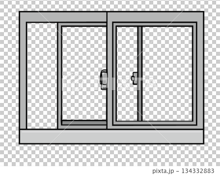 Classroom window ventilation 134332883