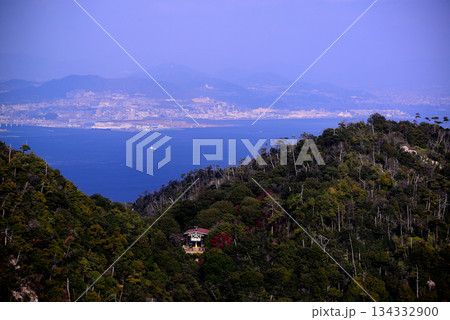安芸の宮島・弥山 134332900