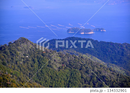 安芸の宮島・弥山 134332901