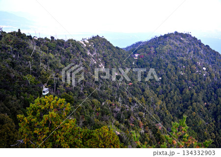 安芸の宮島・弥山 134332903