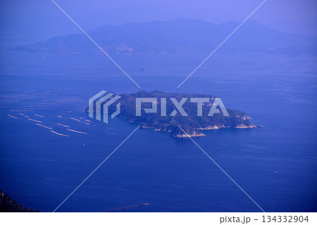 安芸の宮島・弥山 134332904
