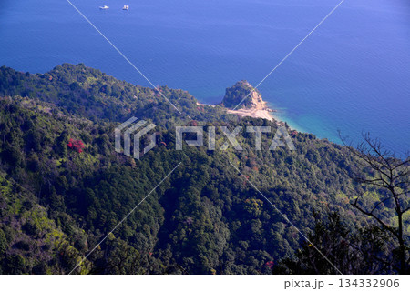 安芸の宮島・弥山 134332906