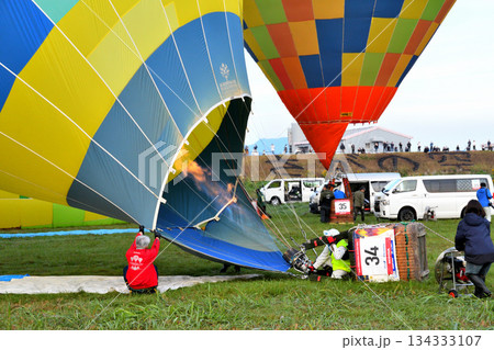 熱気球・バルーン 134333107