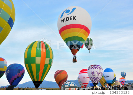 熱気球・バルーン 134333123