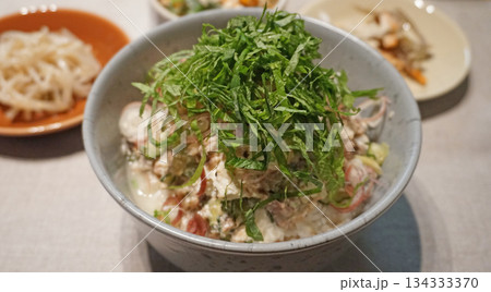 郷土料理　冷や汁 134333370