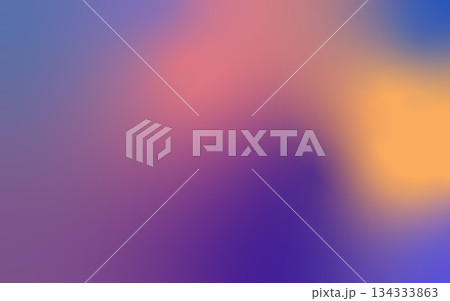 Abstract blurred purple pink orange mesh gradient background Abstract blurred purple pink orange mesh gradient background 134333863