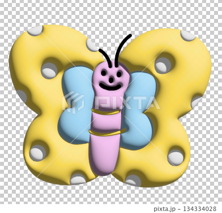 flower, vector, character 134334028