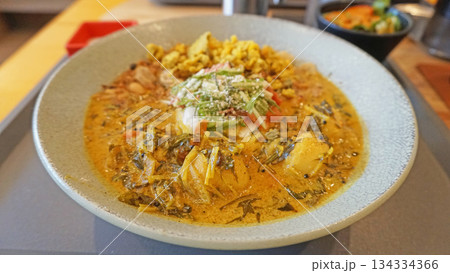 美味しい3種のスパイスカレー 134334366