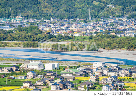 島田市の街並み(静岡県) 島田市の街並み(静岡県) 134334662