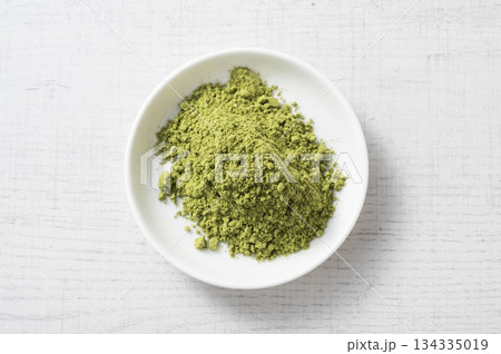 粉末緑茶 134335019