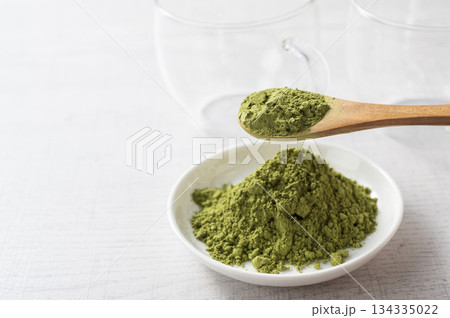 粉末緑茶 134335022