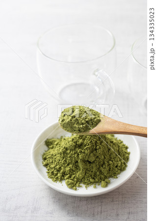 粉末緑茶 134335023