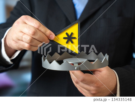 An asterisk of terms and conditions is a trap in the hands of a businessman. Hidden payments, pitfalls in the contract, and unfair terms in the agreement. Unfair agreement terms create legal risks An asterisk of terms and conditions is a trap in the hands of a businessman. Hidden payments, pitfalls in the contract, and unfair terms in the agreement. Unfair agreement terms create legal risks 134335148