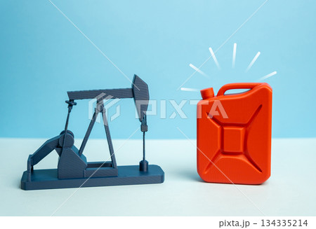 Oil production and fuel manufacturing. A portion of oil production goes to refining. Value-added petroleum products. Energy supply chains, refining economics. 134335214
