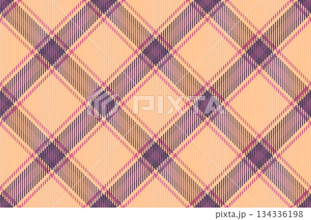 Cozy textile design. A seamless tartan pattern with woven fabric texture in muted colors. Use it for backgrounds, fashion, or home decor projects Cozy textile design. A seamless tartan pattern with woven fabric texture in muted colors. Use it for backgrounds, fashion, or home decor projects 134336198