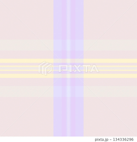 Diwali seamless texture fabric, quilt background textile pattern. Revival vector tartan check plaid in light and papaya whip colors. 134336296
