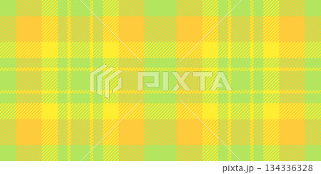 Plank textile background texture, nyc check fabric pattern. Packing tartan plaid seamless vector in green and amber colors. Plank textile background texture, nyc check fabric pattern. Packing tartan plaid seamless vector in green and amber colors. 134336328