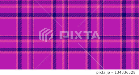 Internet fabric seamless tartan, warmth background plaid check. Style texture pattern vector textile in magenta and pink colors. Internet fabric seamless tartan, warmth background plaid check. Style texture pattern vector textile in magenta and pink colors. 134336329
