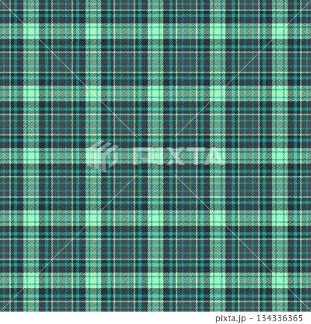 British plaid textile check, tissue pattern vector fabric. Flowing tartan seamless background texture in dark and green colors. British plaid textile check, tissue pattern vector fabric. Flowing tartan seamless background texture in dark and green colors. 134336365