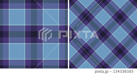 Texture fabric check of pattern background vector with a tartan textile seamless plaid. Set in sea colors for modern carpet trends. Texture fabric check of pattern background vector with a tartan textile seamless plaid. Set in sea colors for modern carpet trends. 134336385