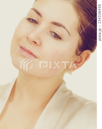 Girl with no makeup Girl with no makeup 134336459