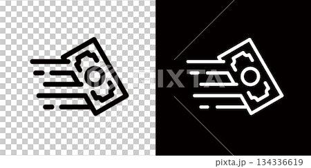 快速賺錢、快速支付圖示、金融科技、投資者資金旨在透過快速交易獲取利潤 快速賺錢、快速支付圖示、金融科技、投資者資金旨在透過快速交易獲取利潤 134336619