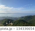 沖縄・名護市 嘉津宇岳の自然風景｜登山と森林が楽しめる沖縄本島北部の景観写真 134336654