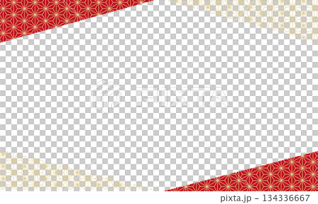 Simple Japanese style New Year frame background Simple Japanese style New Year frame background 134336667