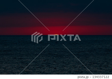 静岡県御前崎市御前崎　御前崎ロングビーチの風景 134337122