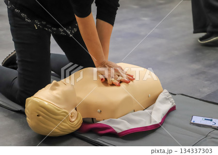 first aid course - company safety - cardiac massage - Basic Life Support first aid course - company safety - cardiac massage - Basic Life Support 134337303