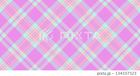 Us check textile texture, upscale pattern vector background. Picnic blanket plaid fabric seamless tartan in light and purple colors. Us check textile texture, upscale pattern vector background. Picnic blanket plaid fabric seamless tartan in light and purple colors. 134337323