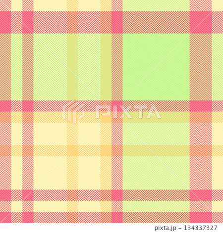 Tie pattern vector textile, purchase fabric plaid seamless. Greeting card background check tartan texture in green and red colors. Tie pattern vector textile, purchase fabric plaid seamless. Greeting card background check tartan texture in green and red colors. 134337327