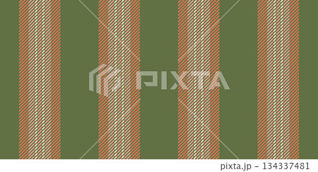Suality fabric vertical pattern, bold stripe texture background. Lustomized textile seamless vector lines in green and red colors. Suality fabric vertical pattern, bold stripe texture background. Lustomized textile seamless vector lines in green and red colors. 134337481