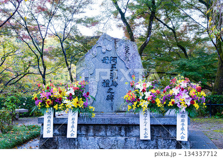 京都、清水寺の阿弖流為の碑 京都、清水寺の阿弖流為の碑 134337712