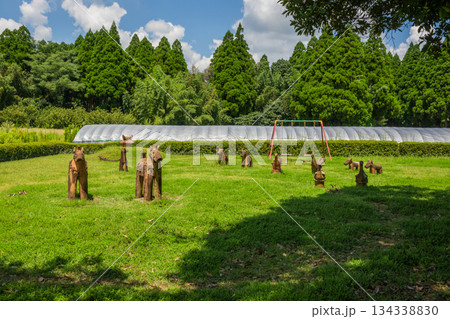 ハニワのお庭　‐山鹿装飾古墳館-熊本 134338830