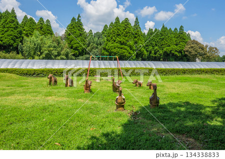 ハニワのお庭　‐山鹿装飾古墳館-熊本 134338833