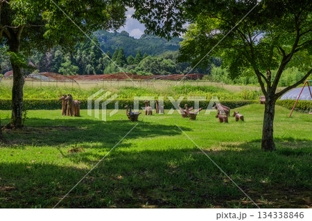 ハニワのお庭　‐山鹿装飾古墳館-熊本 134338846