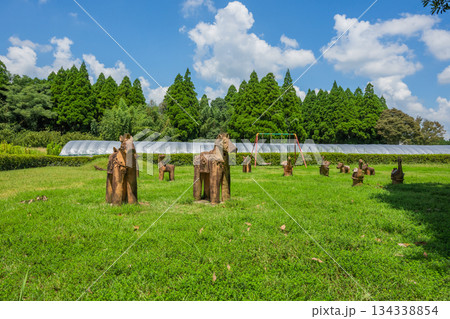 ハニワのお庭　‐山鹿装飾古墳館-熊本 134338854