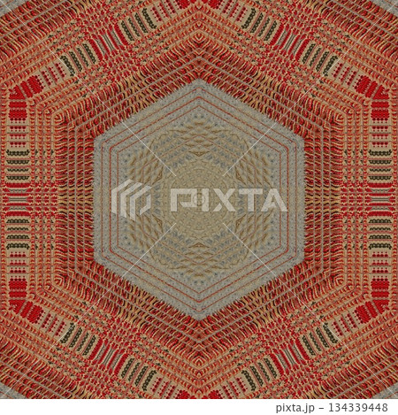 Mixed Embroidery Print Design Featuring Traditional Japanese Motifs. Elegant Textile Pattern for Fabric, Surface and Print Design Mixed Embroidery Print Design Featuring Traditional Japanese Motifs. Elegant Textile Pattern for Fabric, Surface and Print Design 134339448