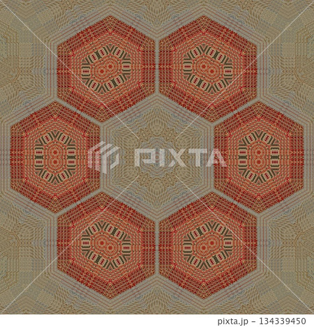 Mixed Embroidery Print Design Featuring Traditional Japanese Motifs. Elegant Textile Pattern for Fabric, Surface and Print Design Mixed Embroidery Print Design Featuring Traditional Japanese Motifs. Elegant Textile Pattern for Fabric, Surface and Print Design 134339450